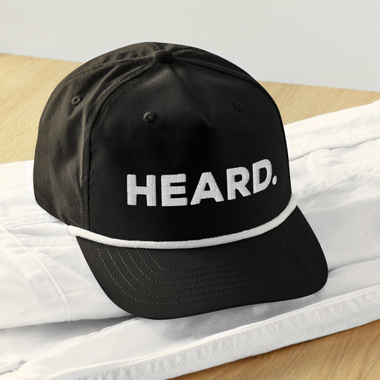 Heard Classic Rope Hat