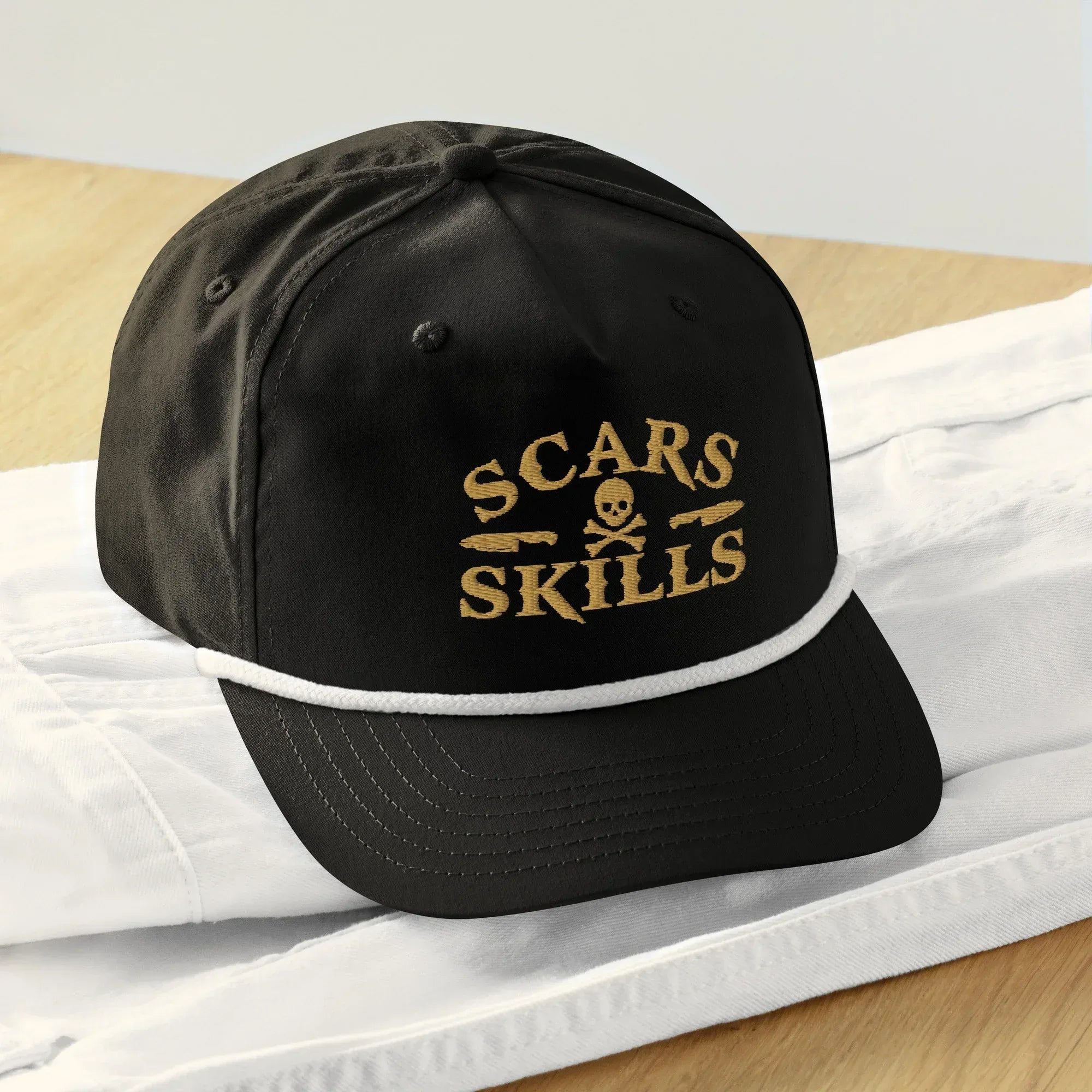 Skars & Skills Classic Rope Hat [Embroidered] - Odd Chef