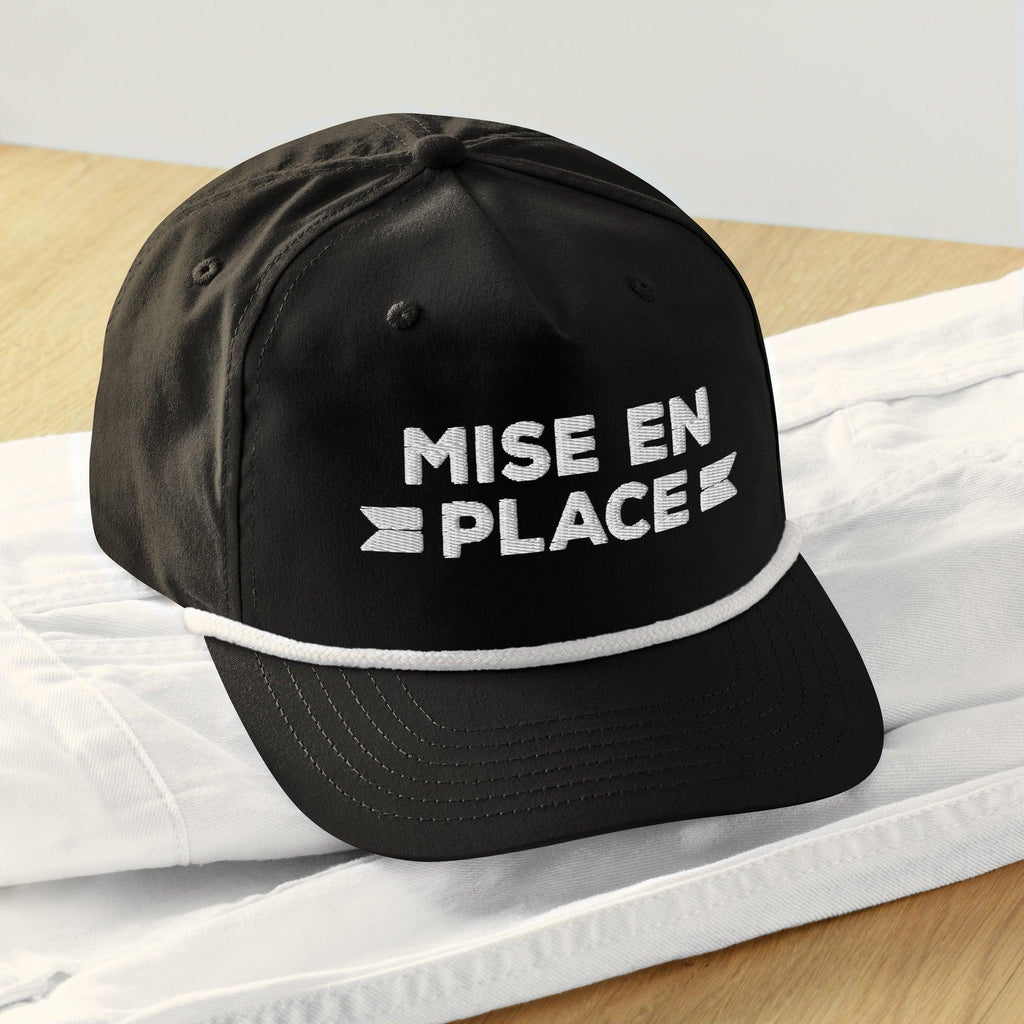 Mise en Place Classic Rope Hat [Embroidered] - Odd Chef