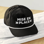 Mise en Place Classic Rope Hat [Embroidered] - Odd Chef