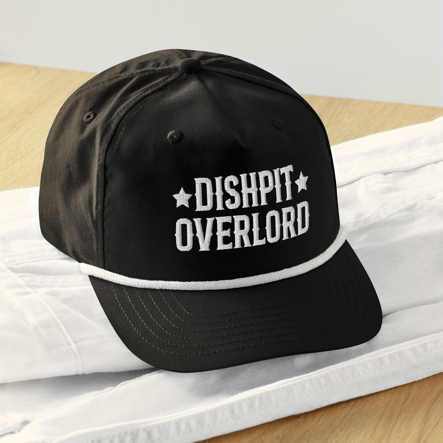 Dishpit Overlord Classic Rope Hat