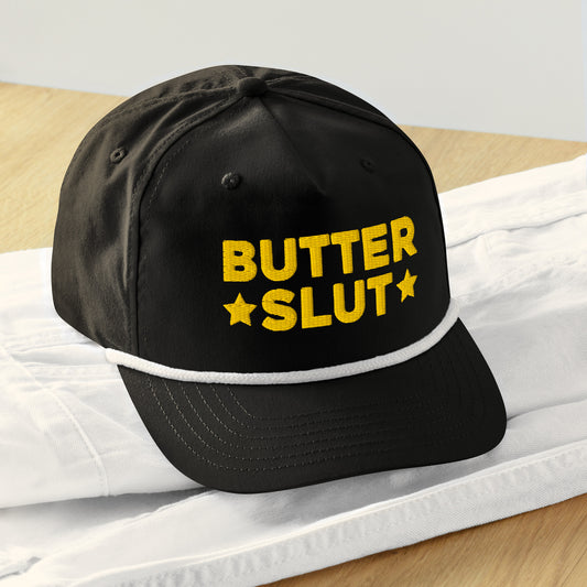 Butter Slut Classic Rope Hat