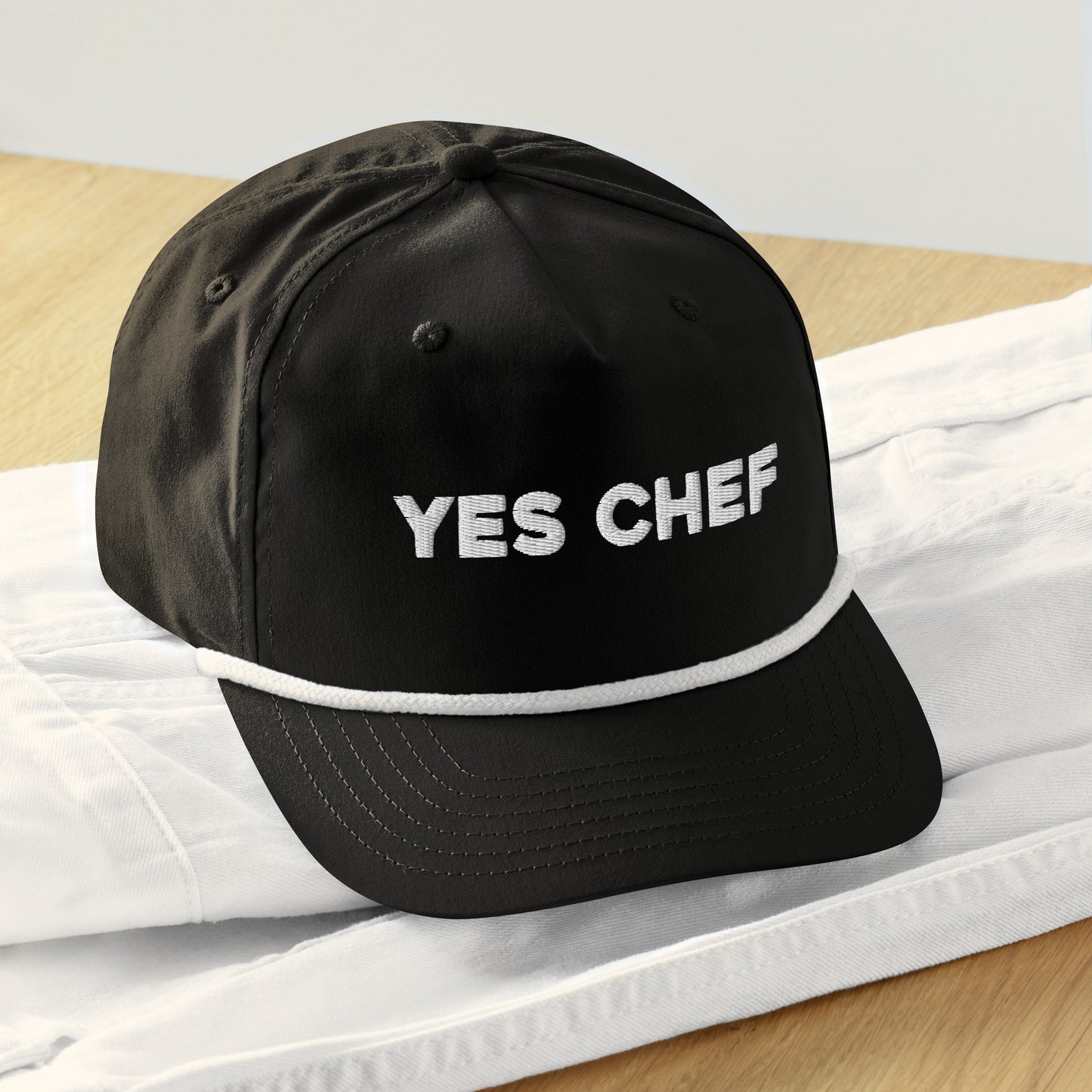 Yes Chef Classic Rope Hat