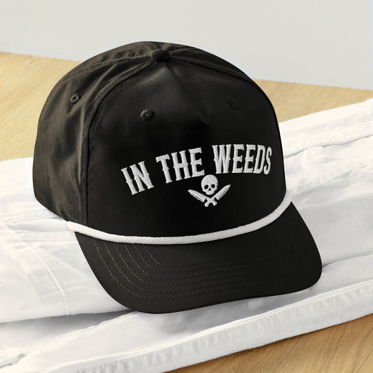 In the Weeds Classic Rope Hat