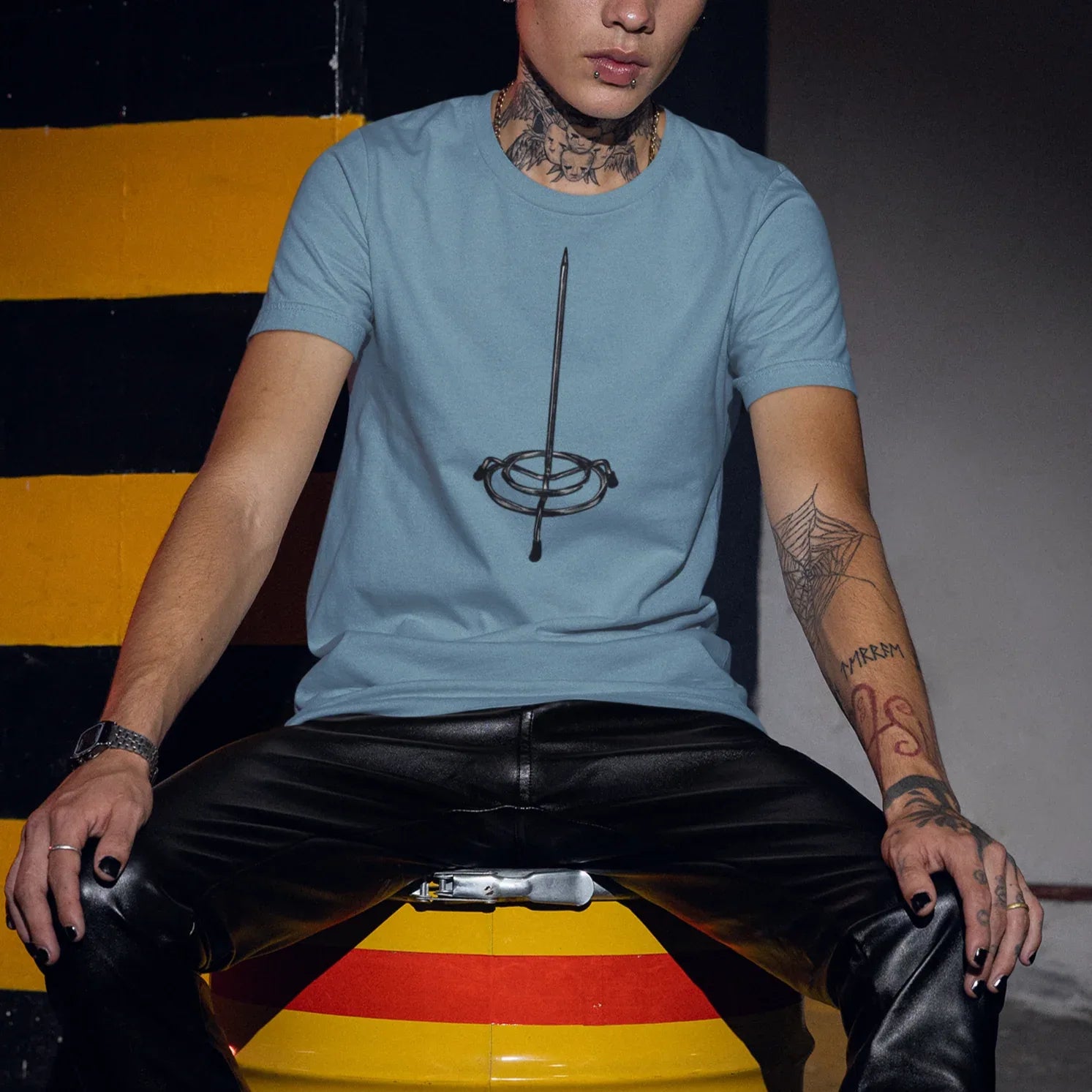 The Calm Before the Stab Unisex Tee - Odd Chef