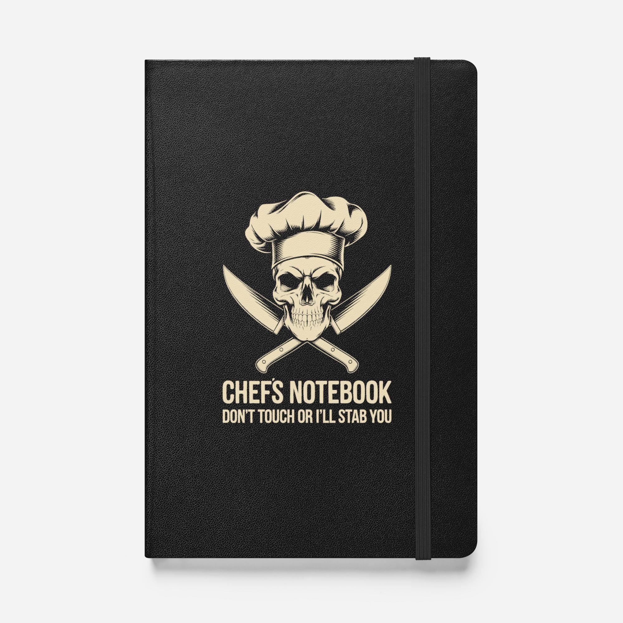 Chef's Notebook Bound Notebook - Odd Chef