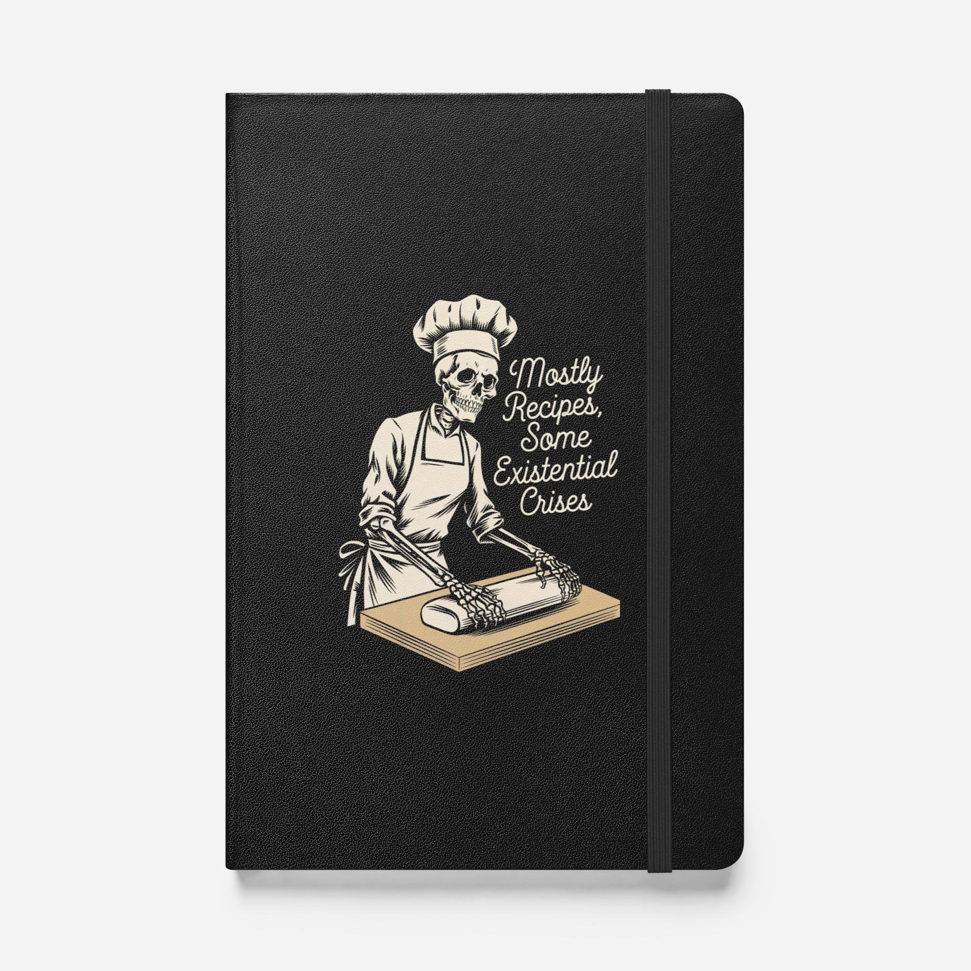 Existential Crisis Bound Notebook - Odd Chef