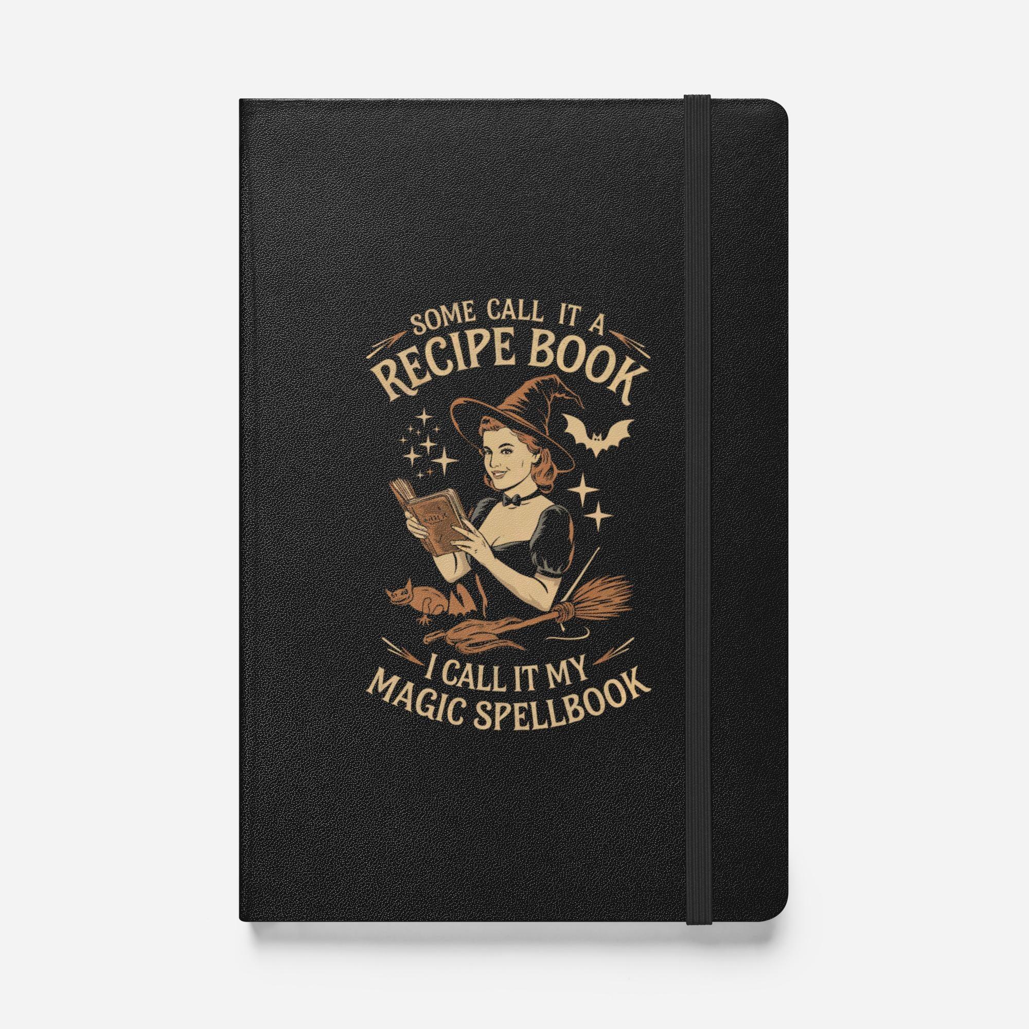 Magic Spellbook Bound Notebook - Odd Chef