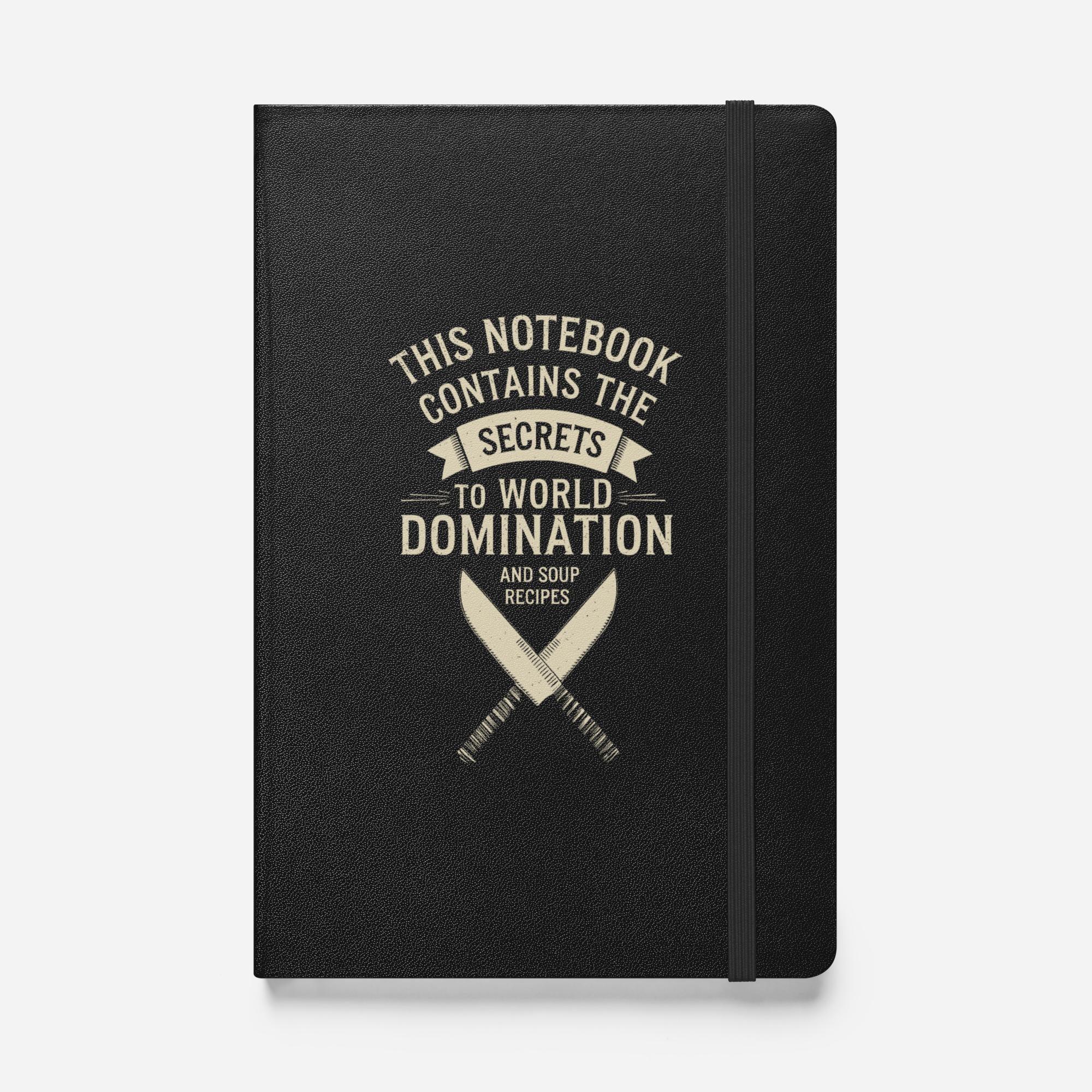 World Domination Chef Bound Notebook - Odd Chef
