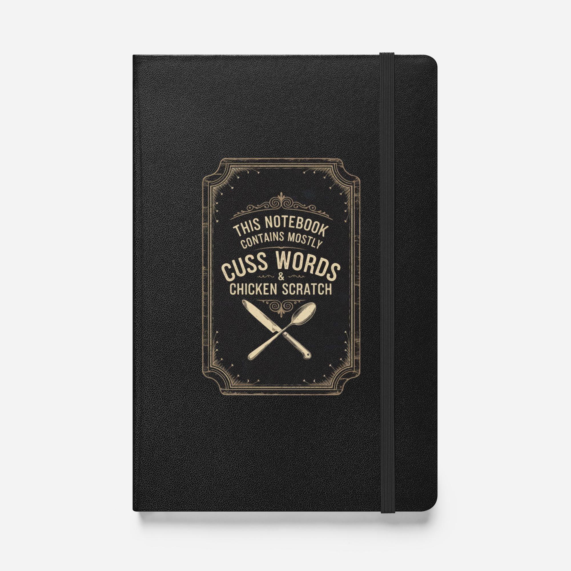 Cuss Words Chef Bound Notebook - Odd Chef