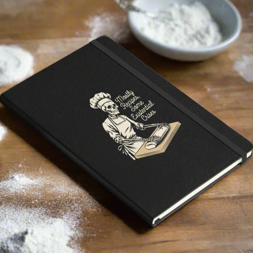 Existential Crisis Bound Notebook - Odd Chef