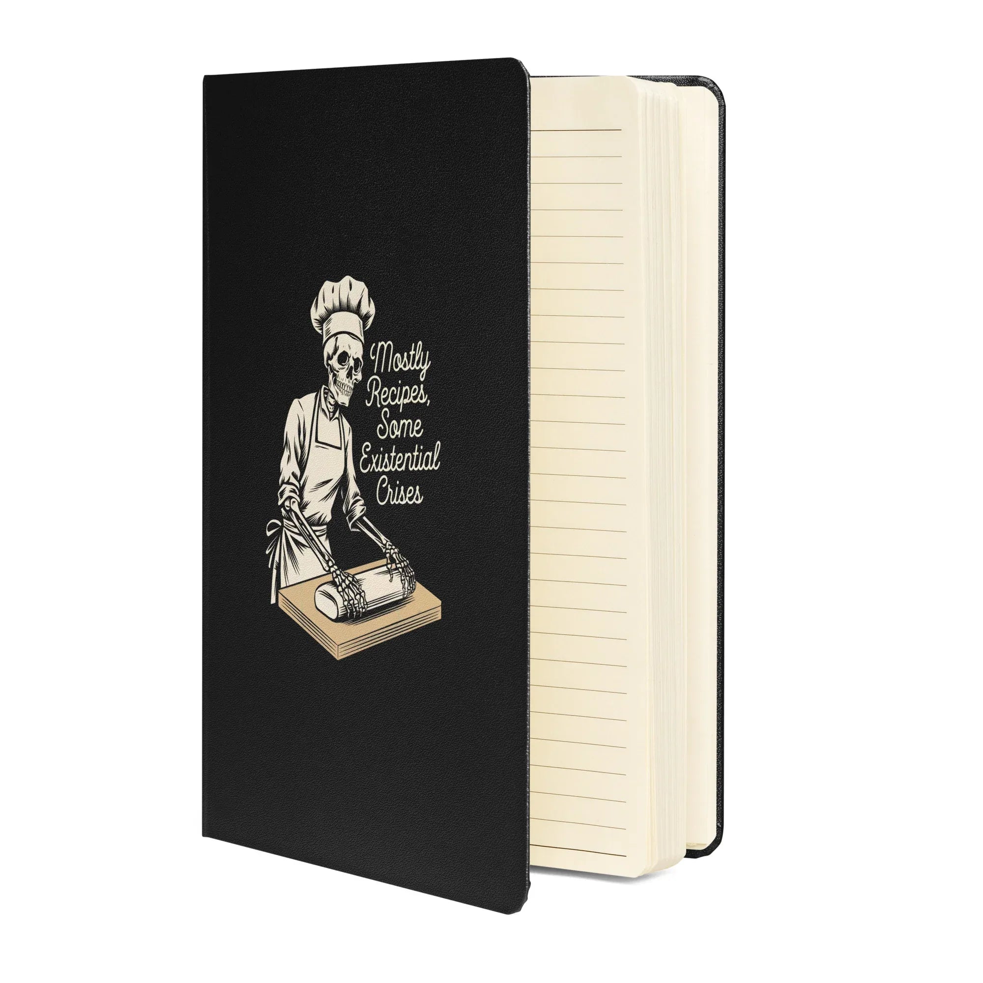 Existential Crisis Bound Notebook - Odd Chef