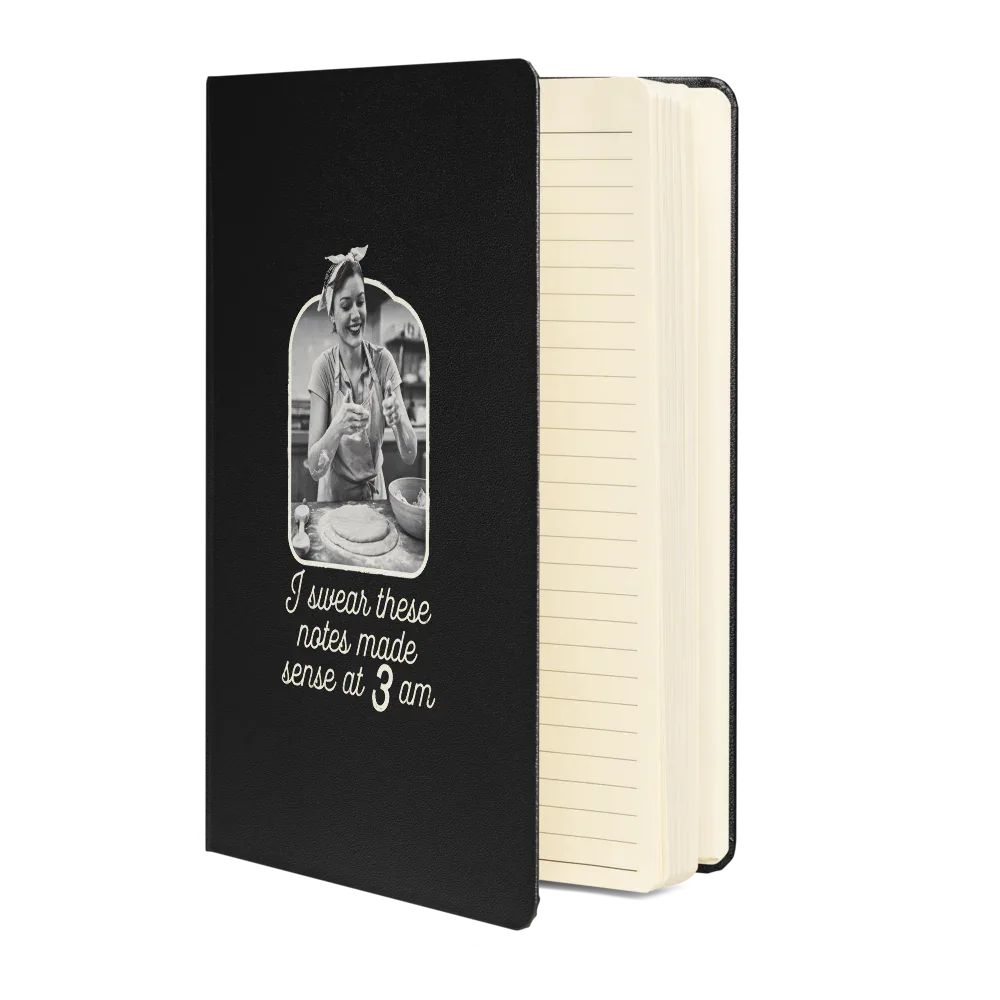 Baker Bound Notebook 1 - Odd Chef