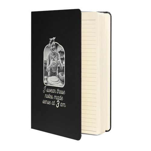 Baker Bound Notebook 1 - Odd Chef