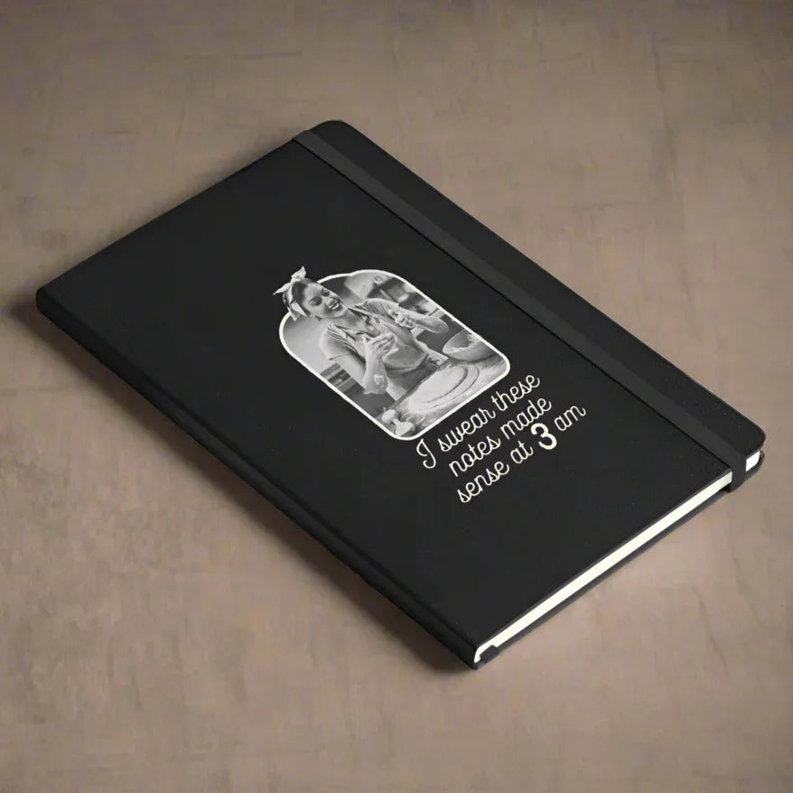 Baker Bound Notebook 1 - Odd Chef