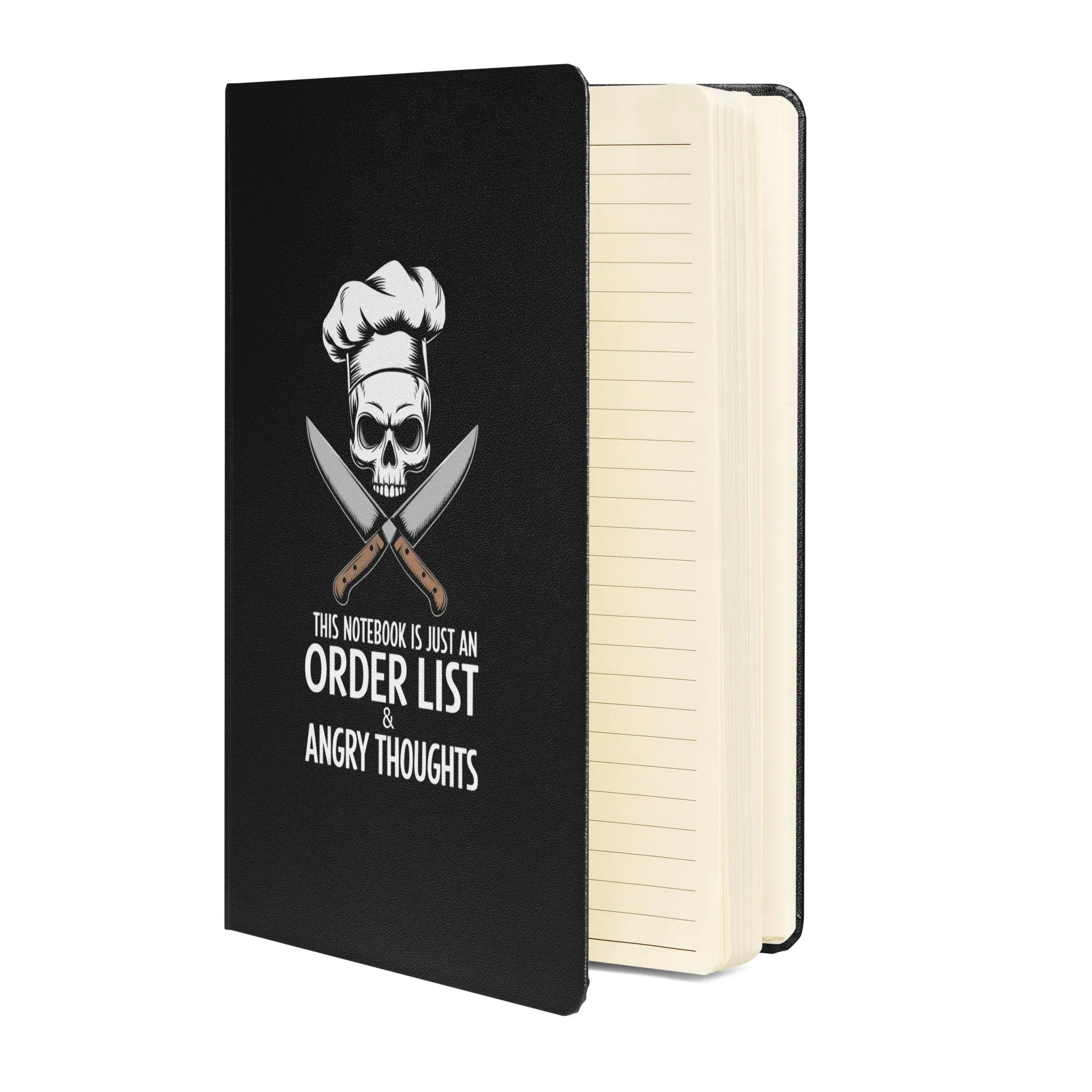 Order List Chef Bound Notebook - Odd Chef