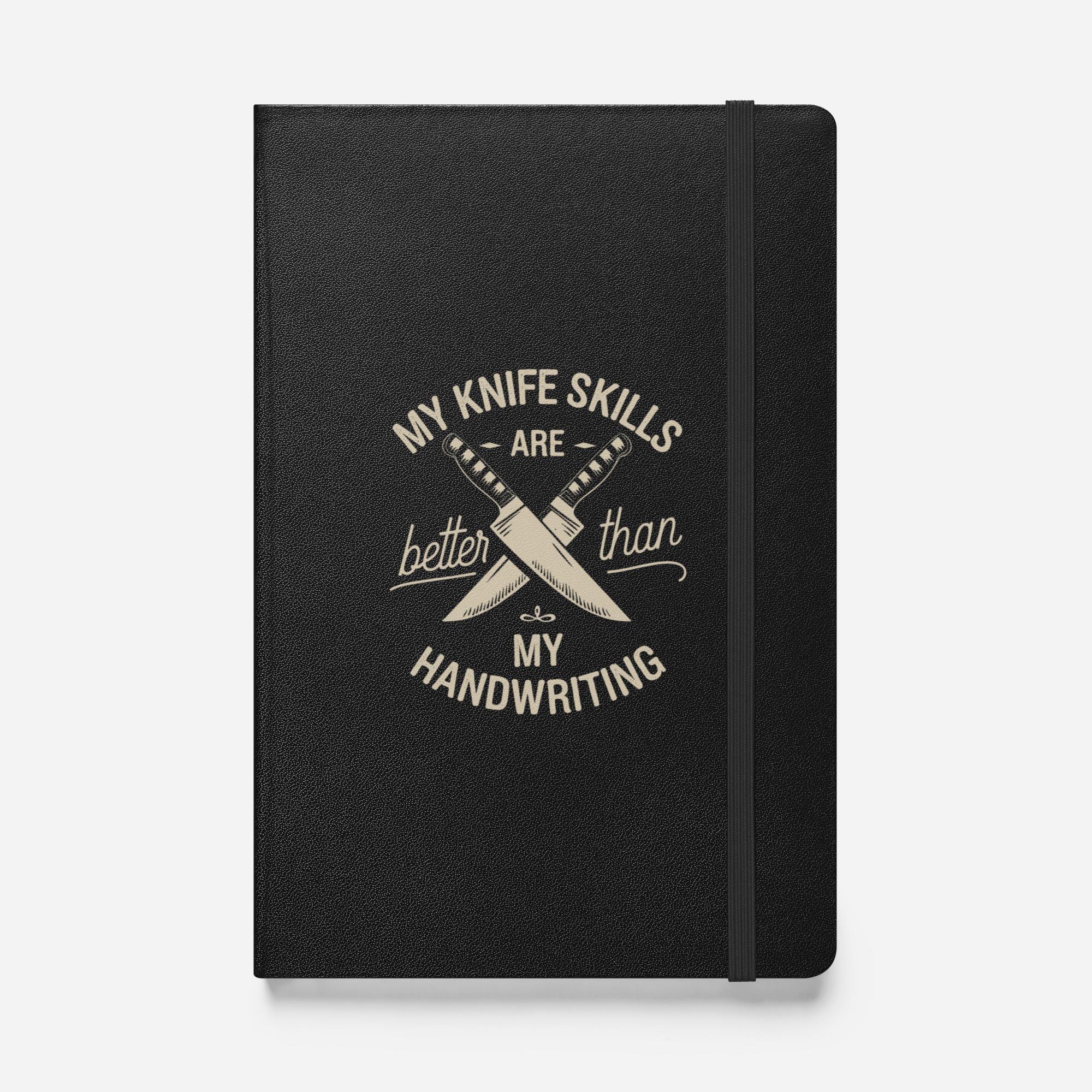 My Knife Skills Bound Notebook - Odd Chef