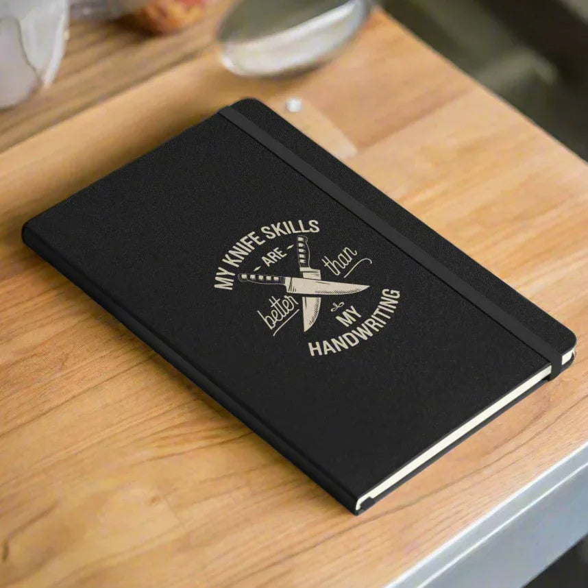 My Knife Skills Bound Notebook - Odd Chef