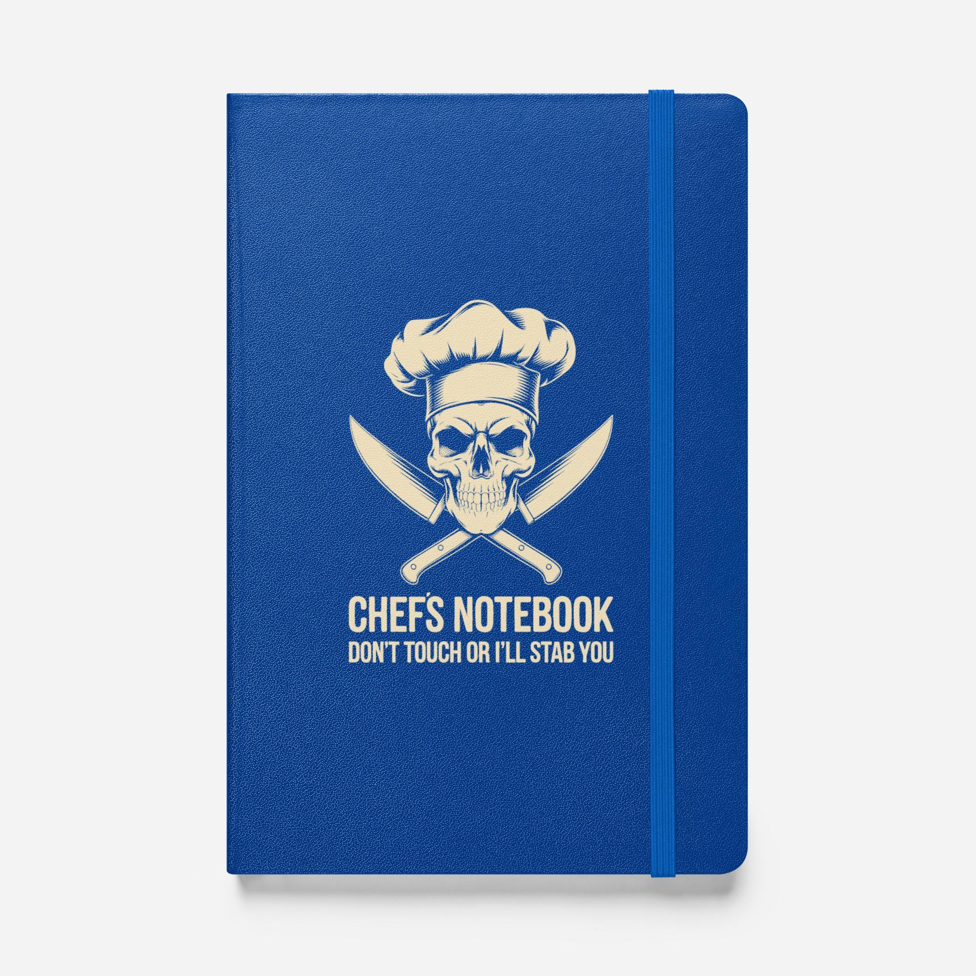 Chef's Notebook Bound Notebook - Odd Chef