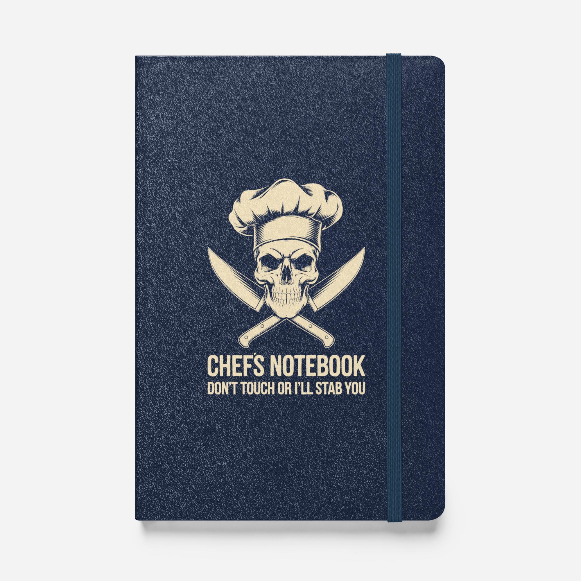 Chef's Notebook Bound Notebook - Odd Chef