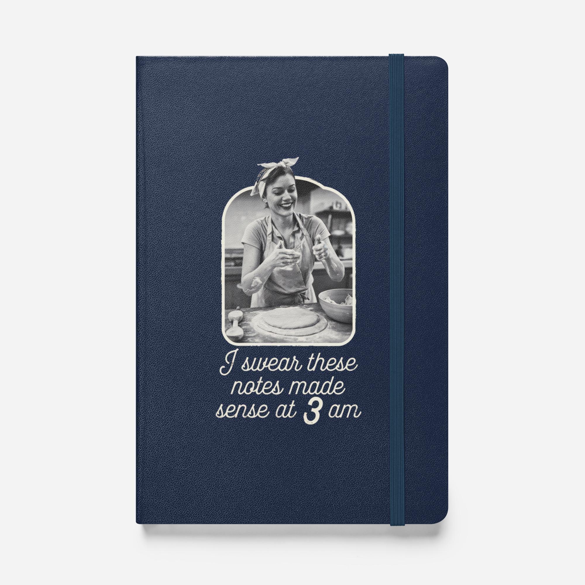 Baker Bound Notebook 1 - Odd Chef