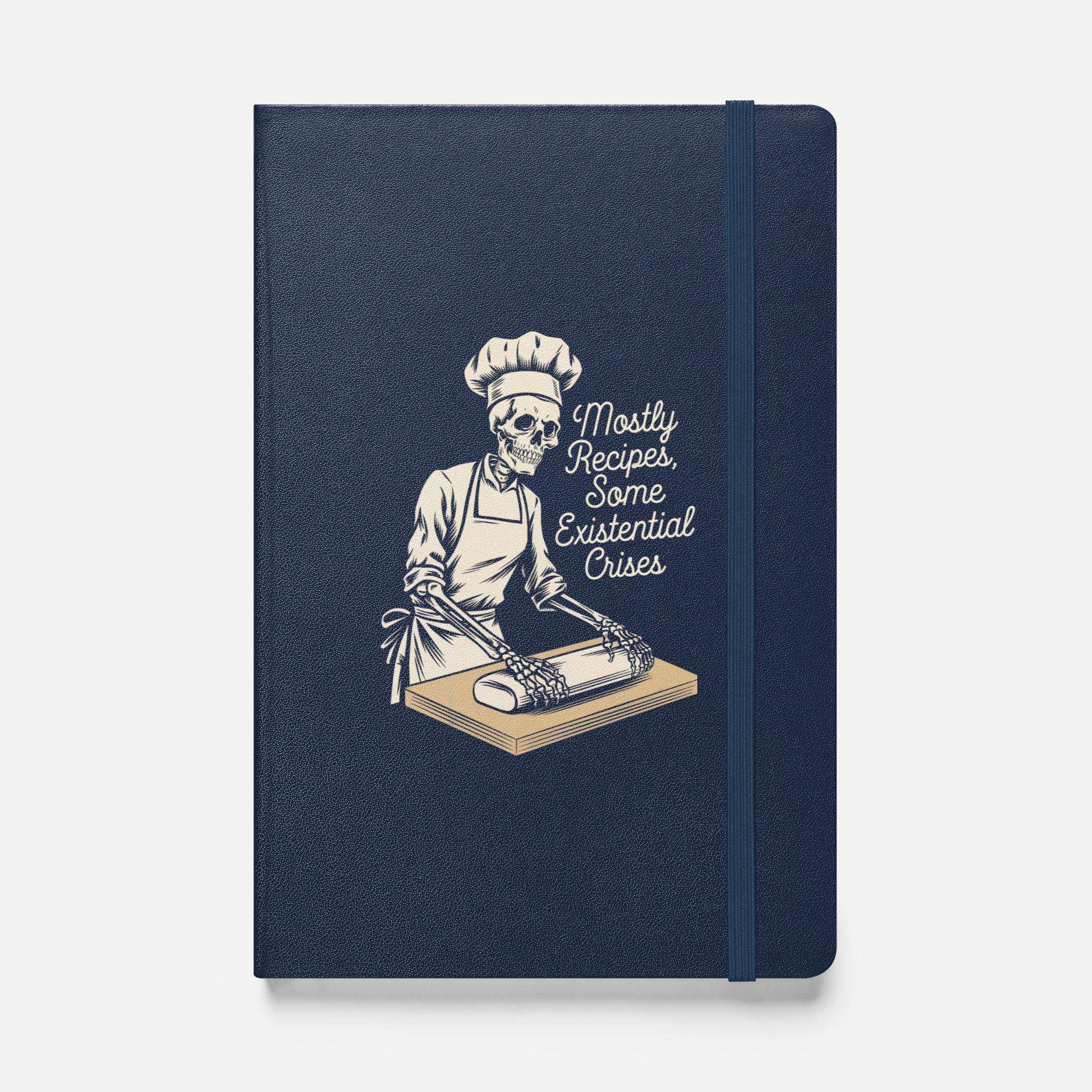 Existential Crisis Bound Notebook - Odd Chef