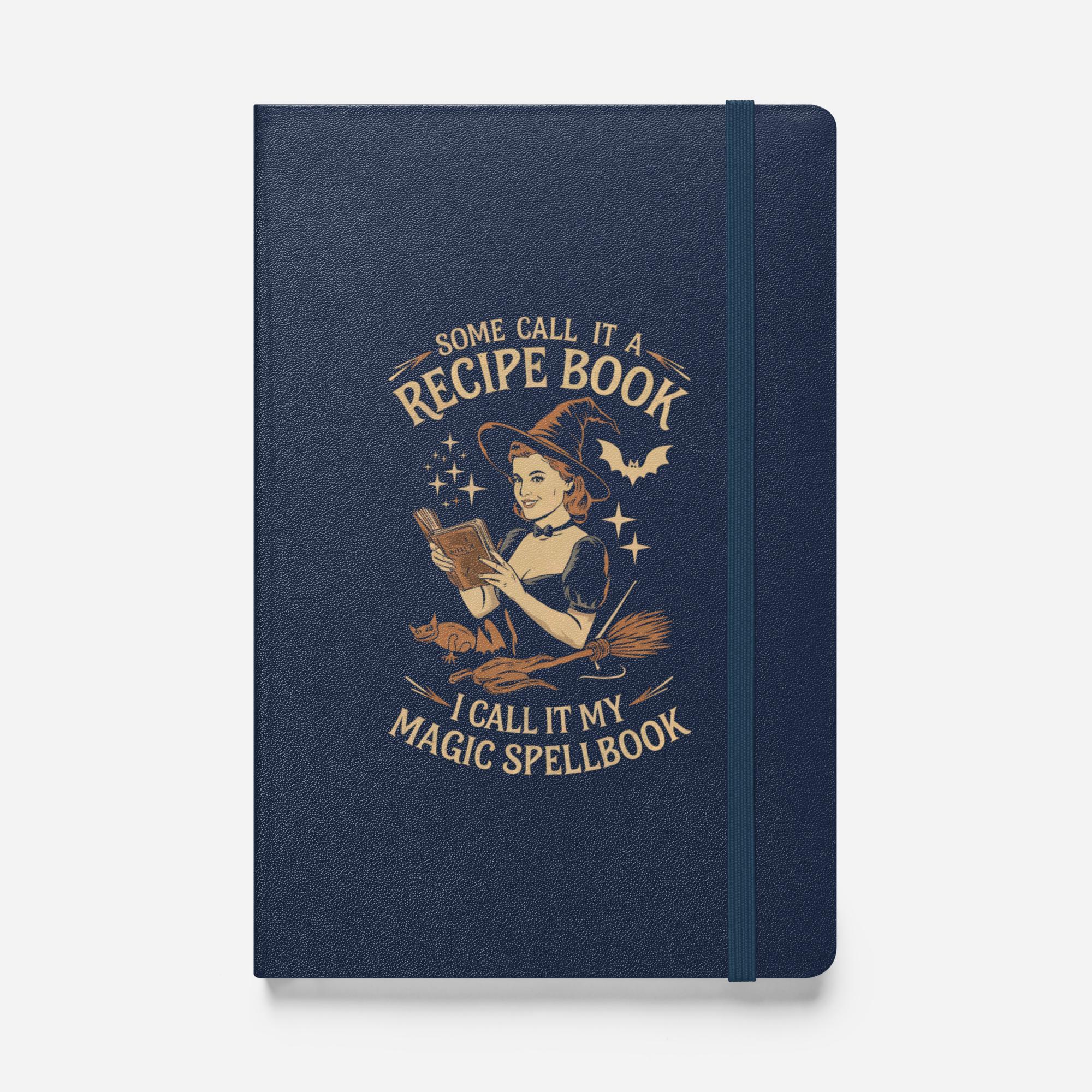 Magic Spellbook Bound Notebook - Odd Chef