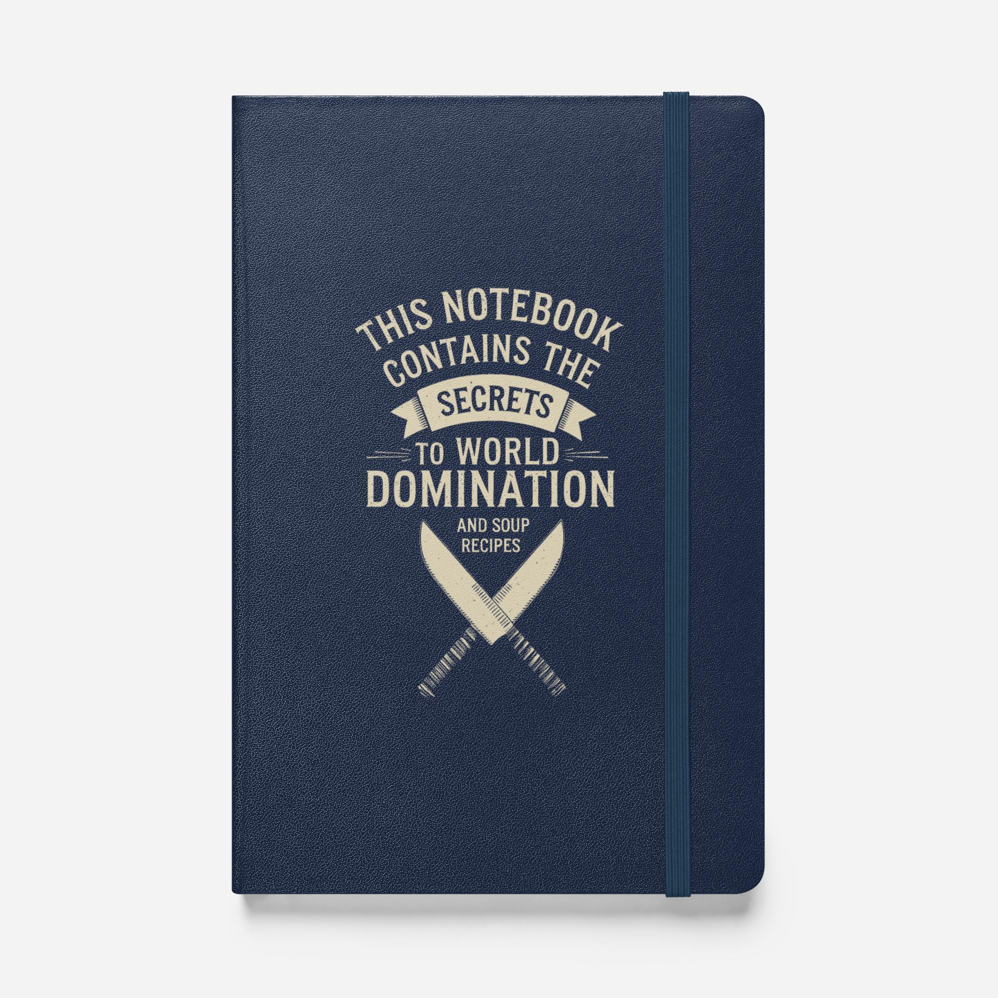 World Domination Chef Bound Notebook - Odd Chef