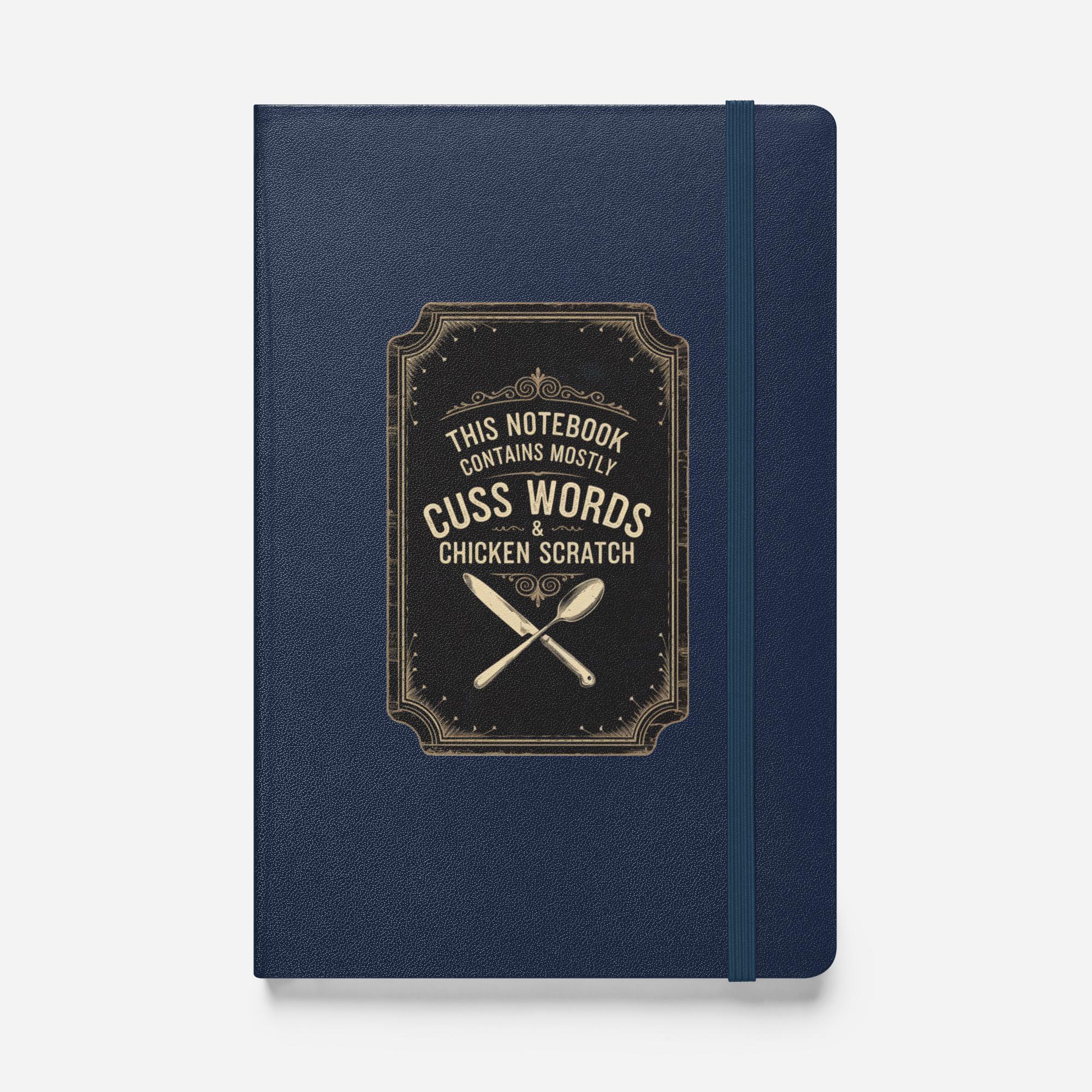 Cuss Words Chef Bound Notebook - Odd Chef