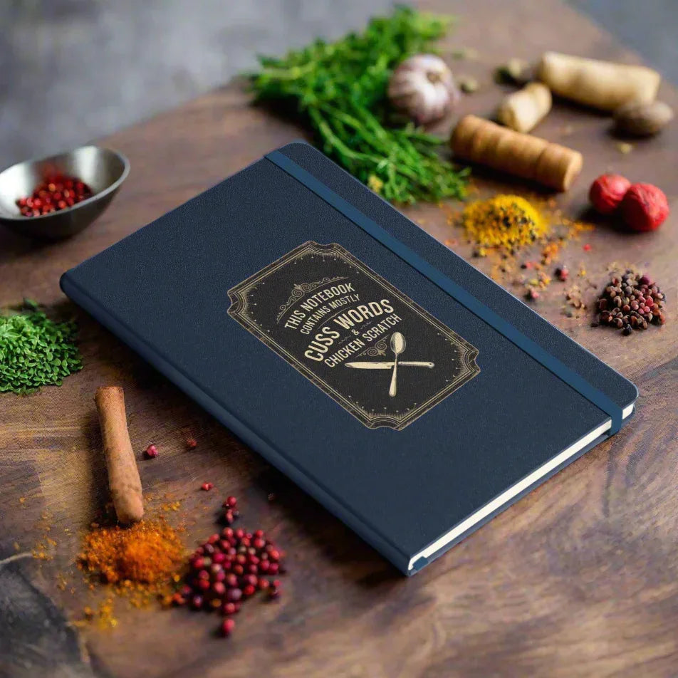 Cuss Words Chef Bound Notebook - Odd Chef