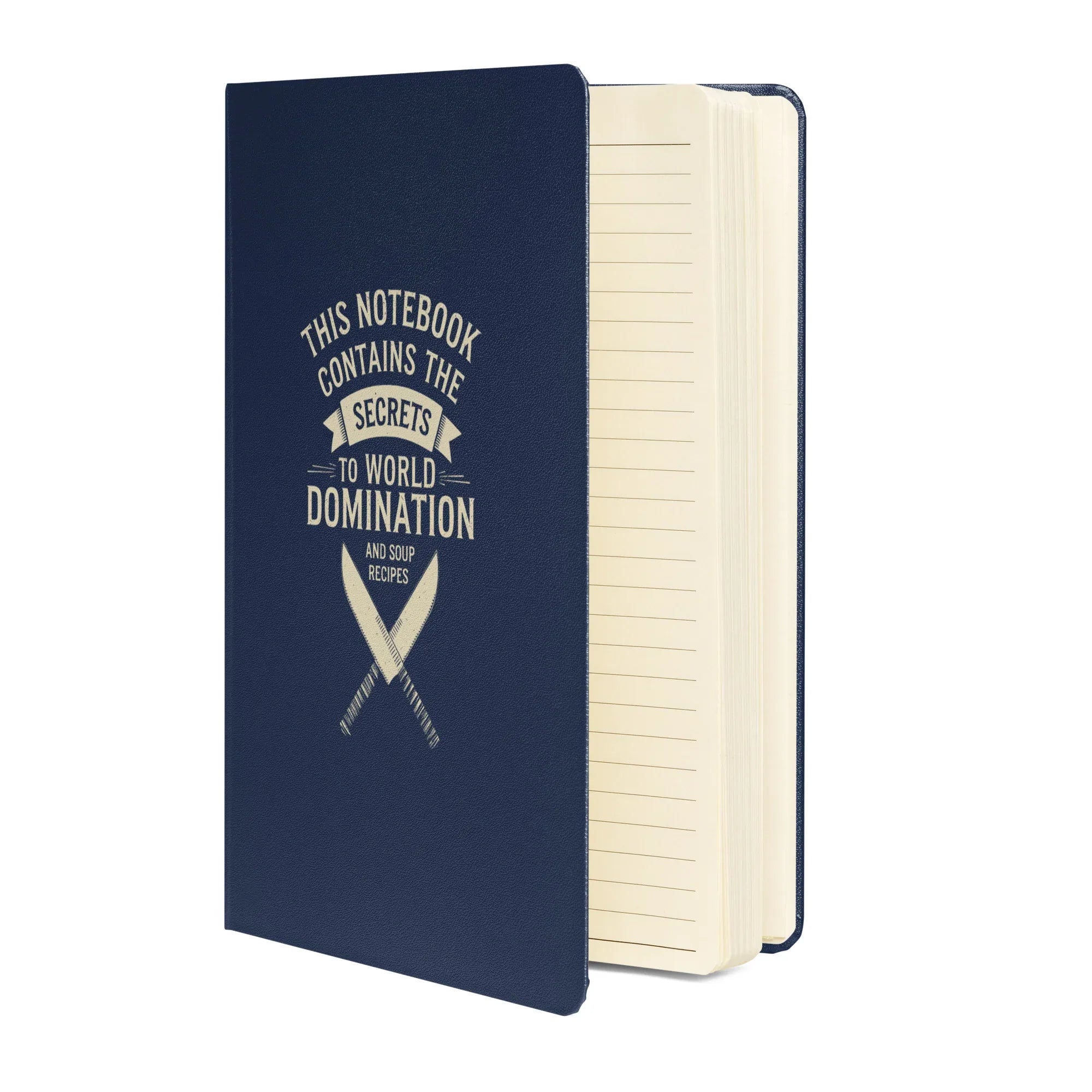 World Domination Chef Bound Notebook - Odd Chef