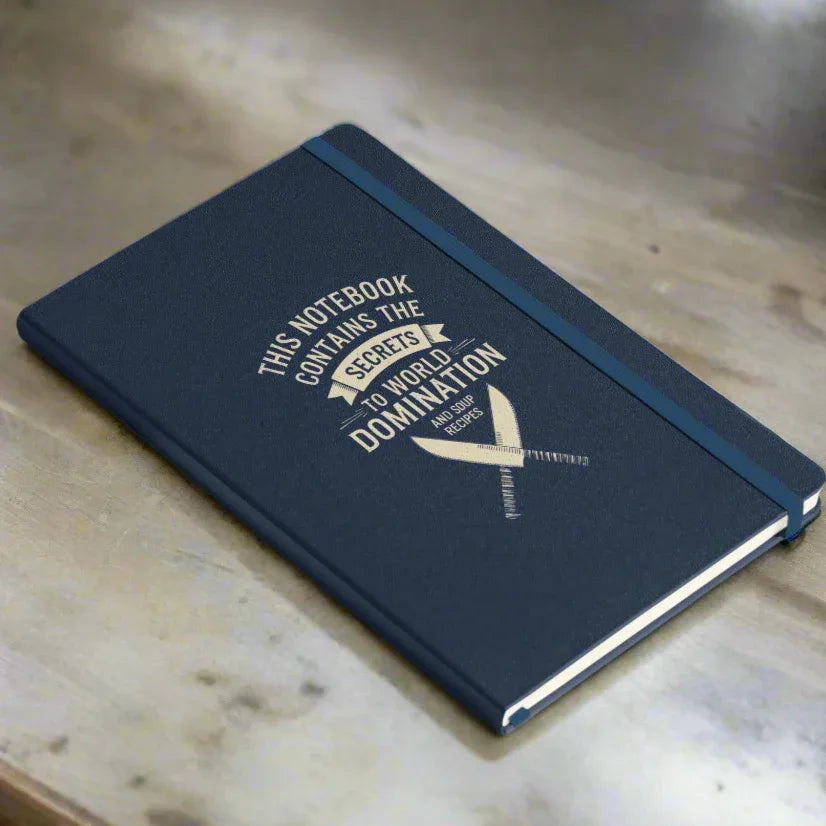 World Domination Chef Bound Notebook - Odd Chef