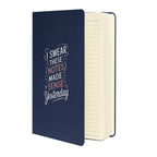 I Swear These Made Sense Yesterday Bound Notebook - Odd Chef