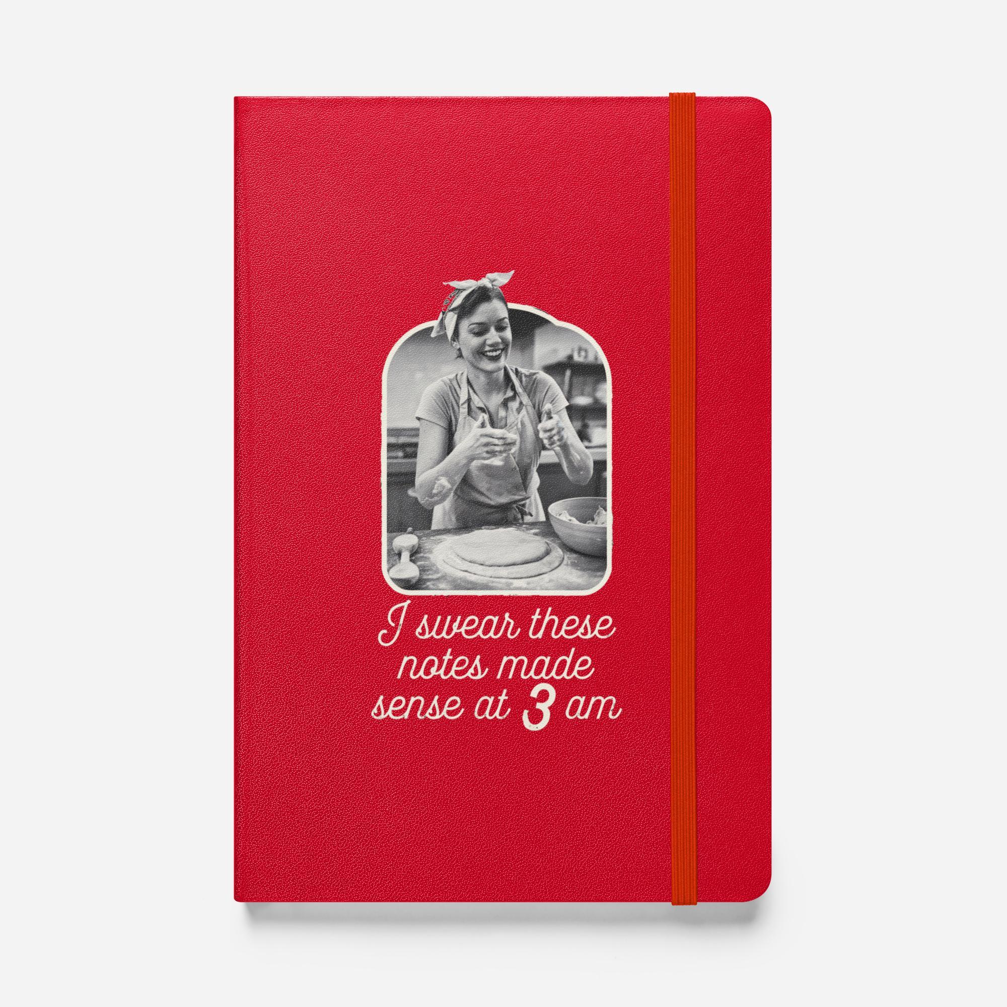 Baker Bound Notebook 1 - Odd Chef