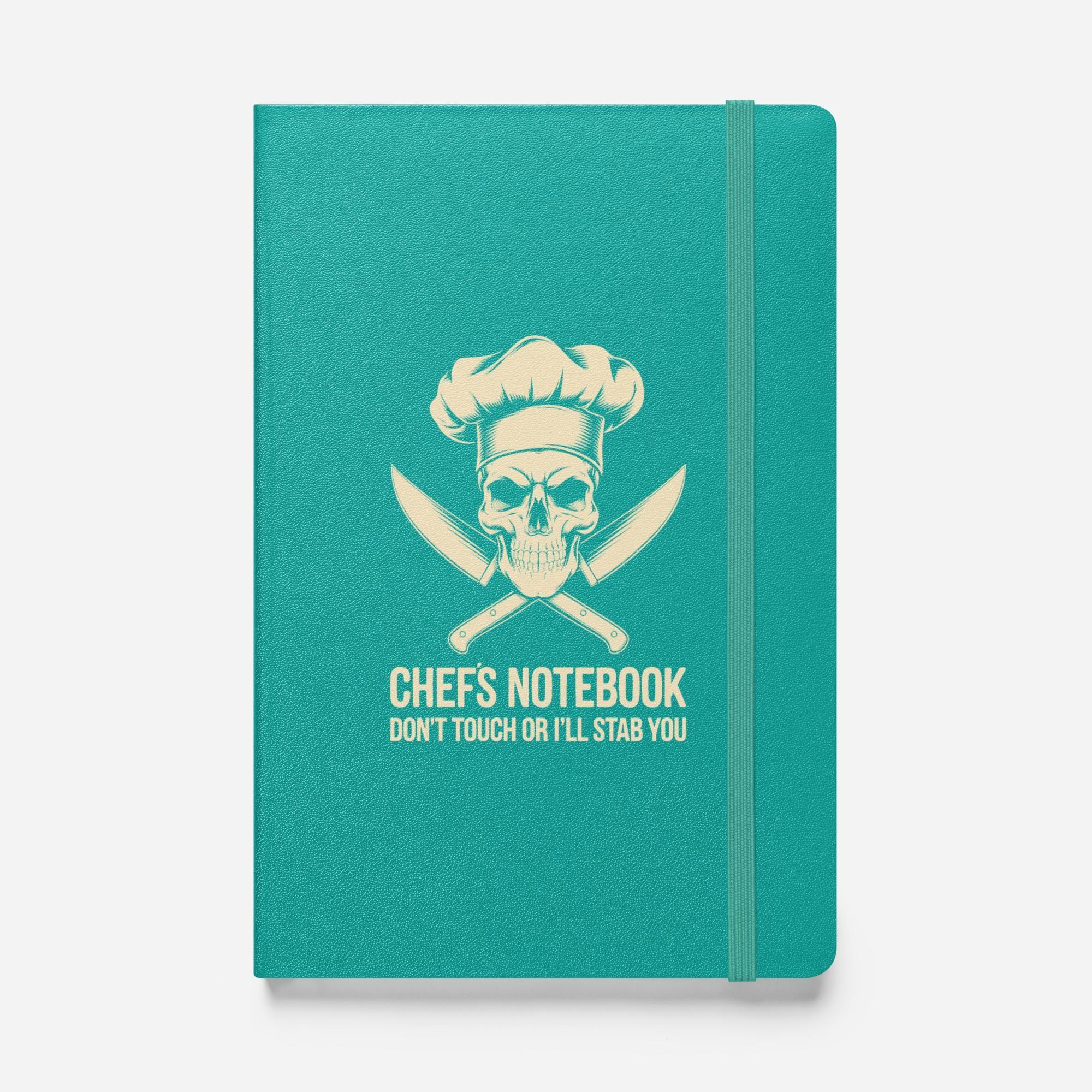 Chef's Notebook Bound Notebook - Odd Chef