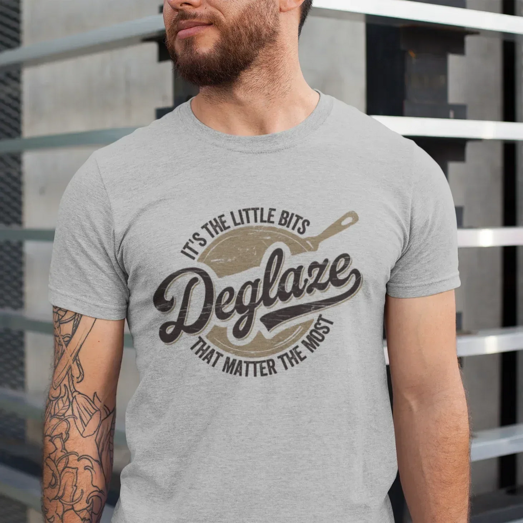 Deglaze Unisex Tee - Odd Chef