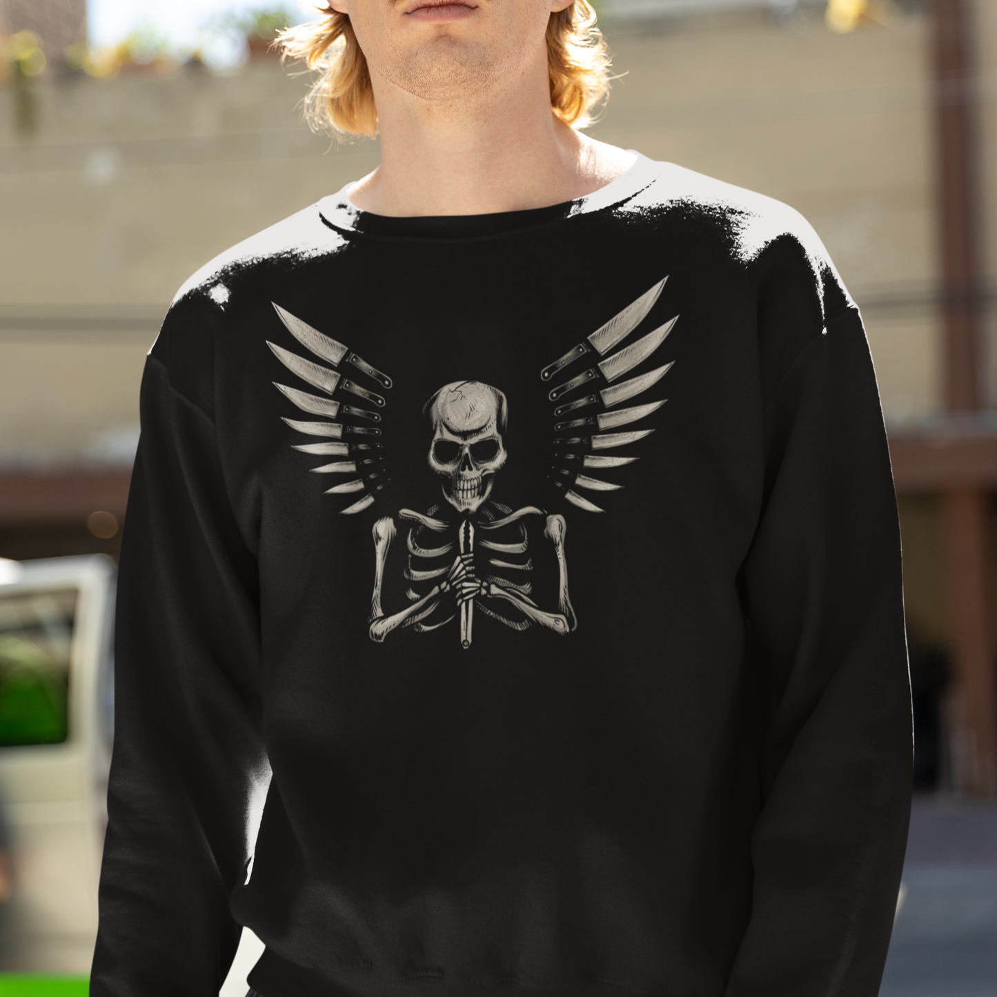 Chef Angel Unisex Sweatshirt