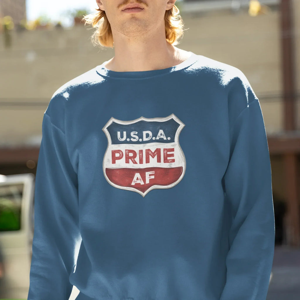 USDA Prime AF Unisex Sweatshirt - Odd Chef