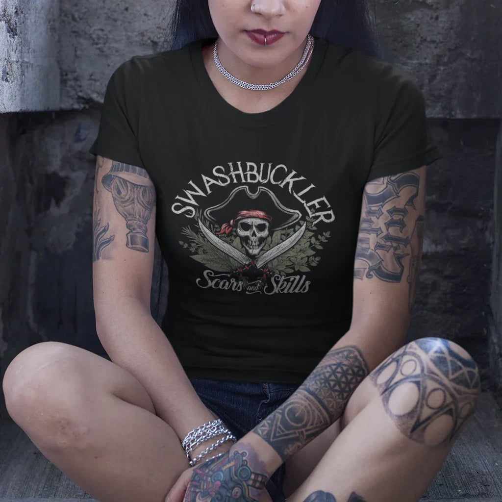 Swashbuckler Chef Unisex Tee - Odd Chef