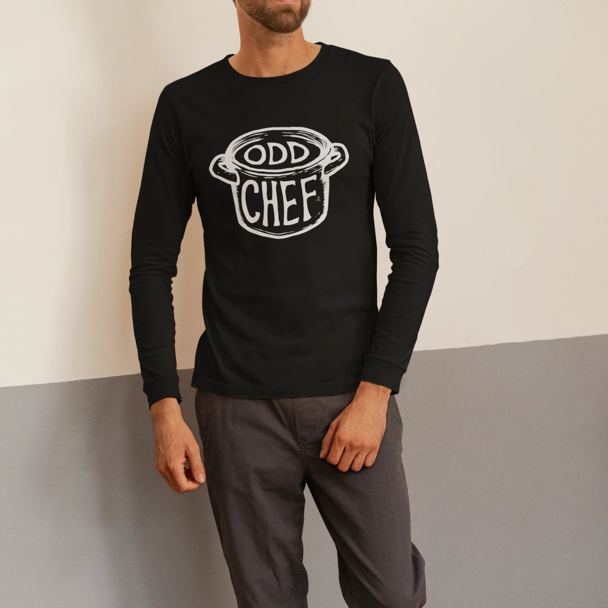 Odd Chef Official Unisex Long Sleeve Tee - Odd Chef