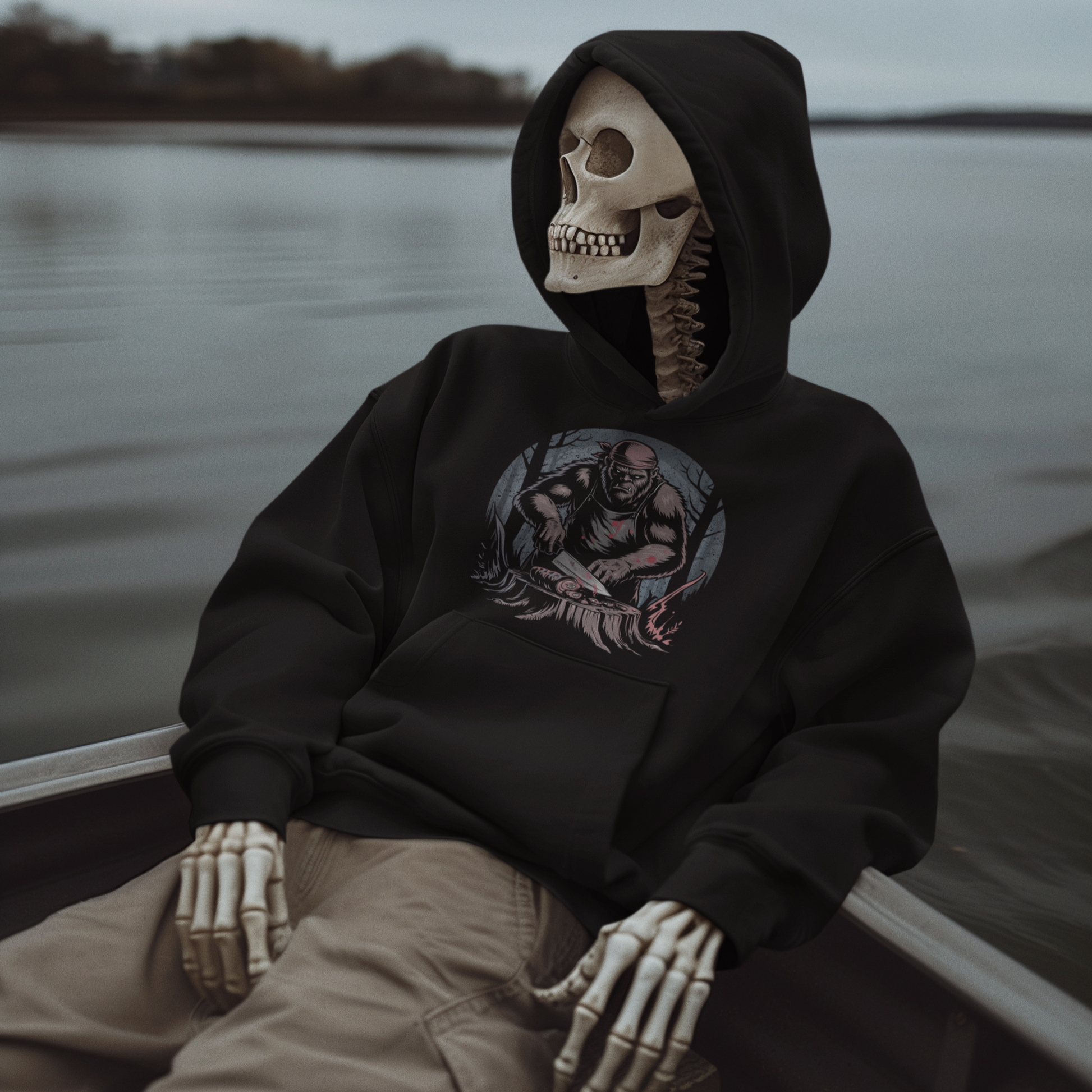 Bigfoot Chef Unisex Hoodie
