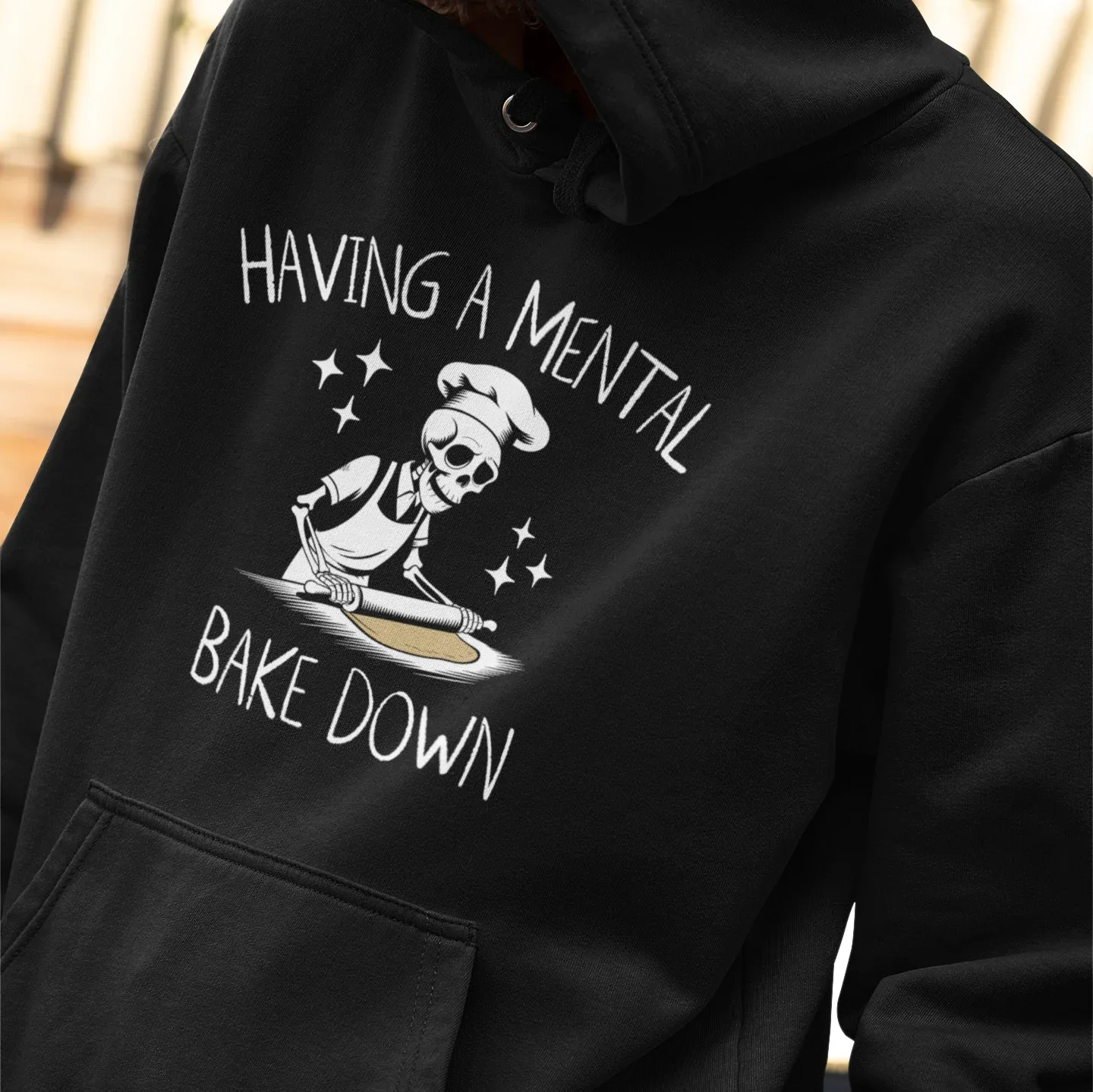 Mental Bake Down Unisex Hoodie - Odd Chef