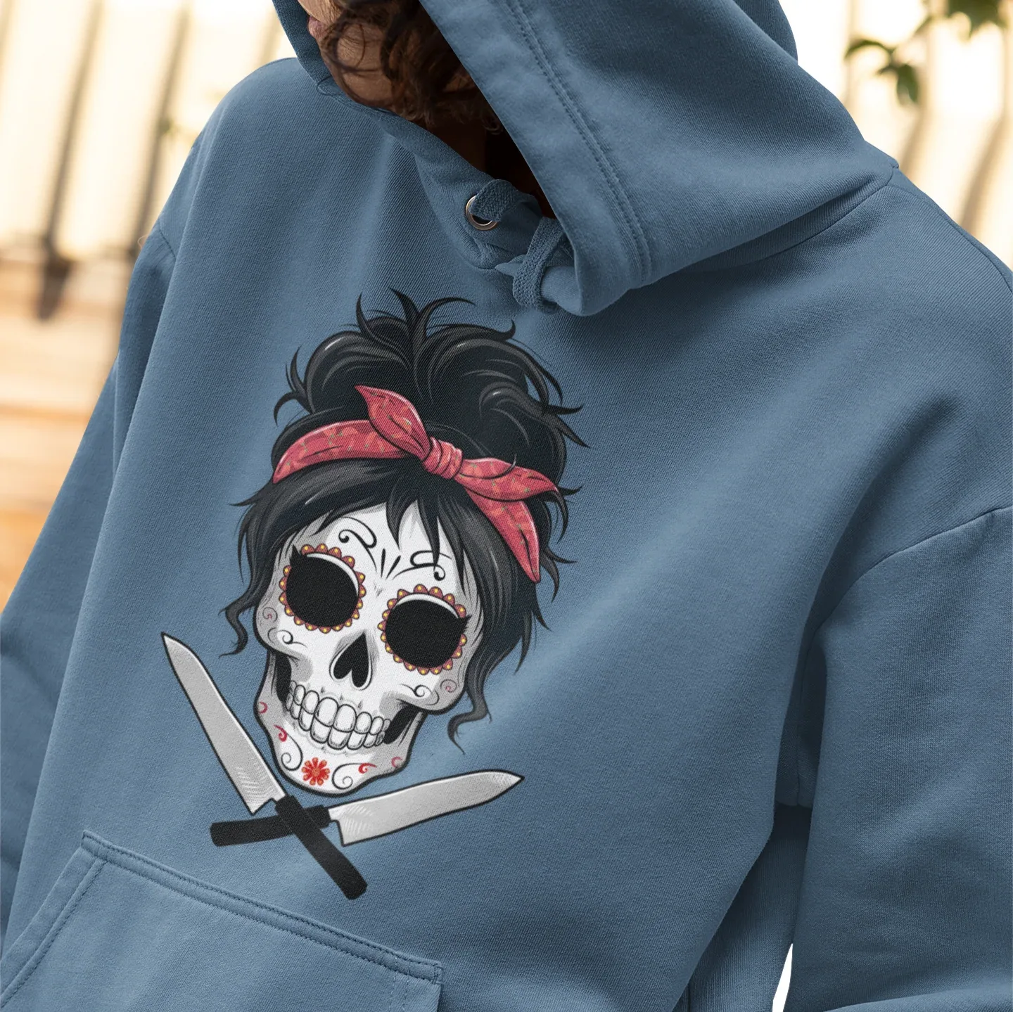 Sugar Skull Unisex Hoodie - Odd Chef