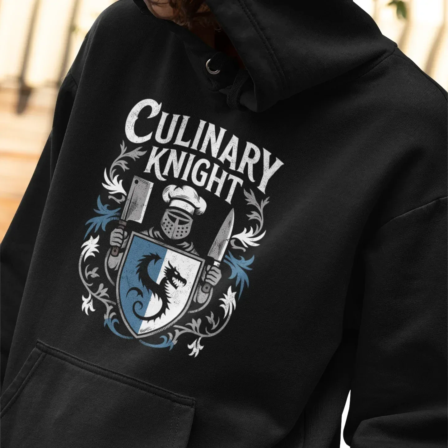 Culinary Knight Unisex Hoodie - Odd Chef