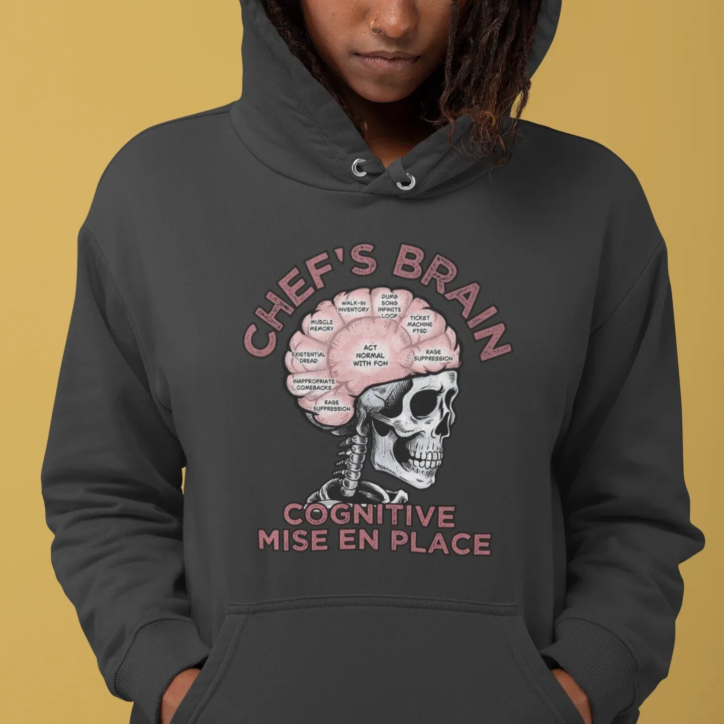 Chef's Brain Unisex Hoodie - Odd Chef