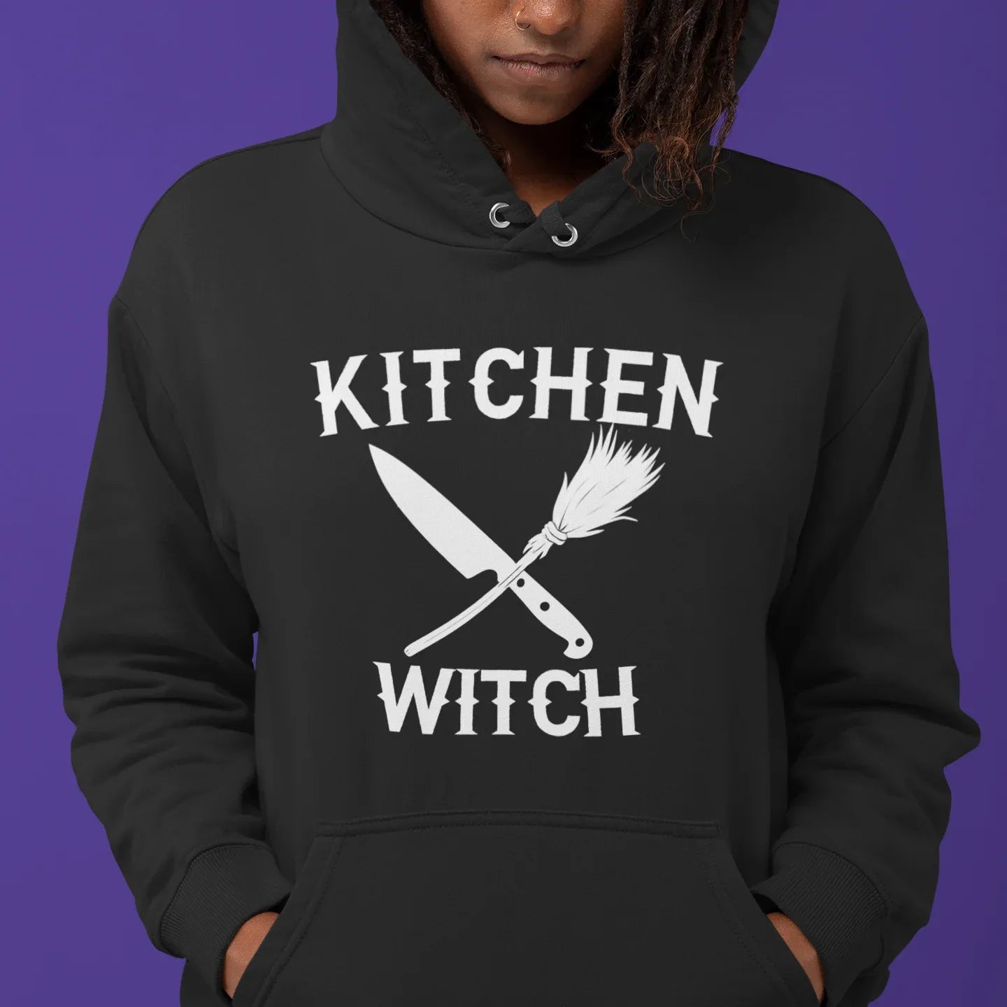 Kitchen Witch Unisex Hoodie - Odd Chef