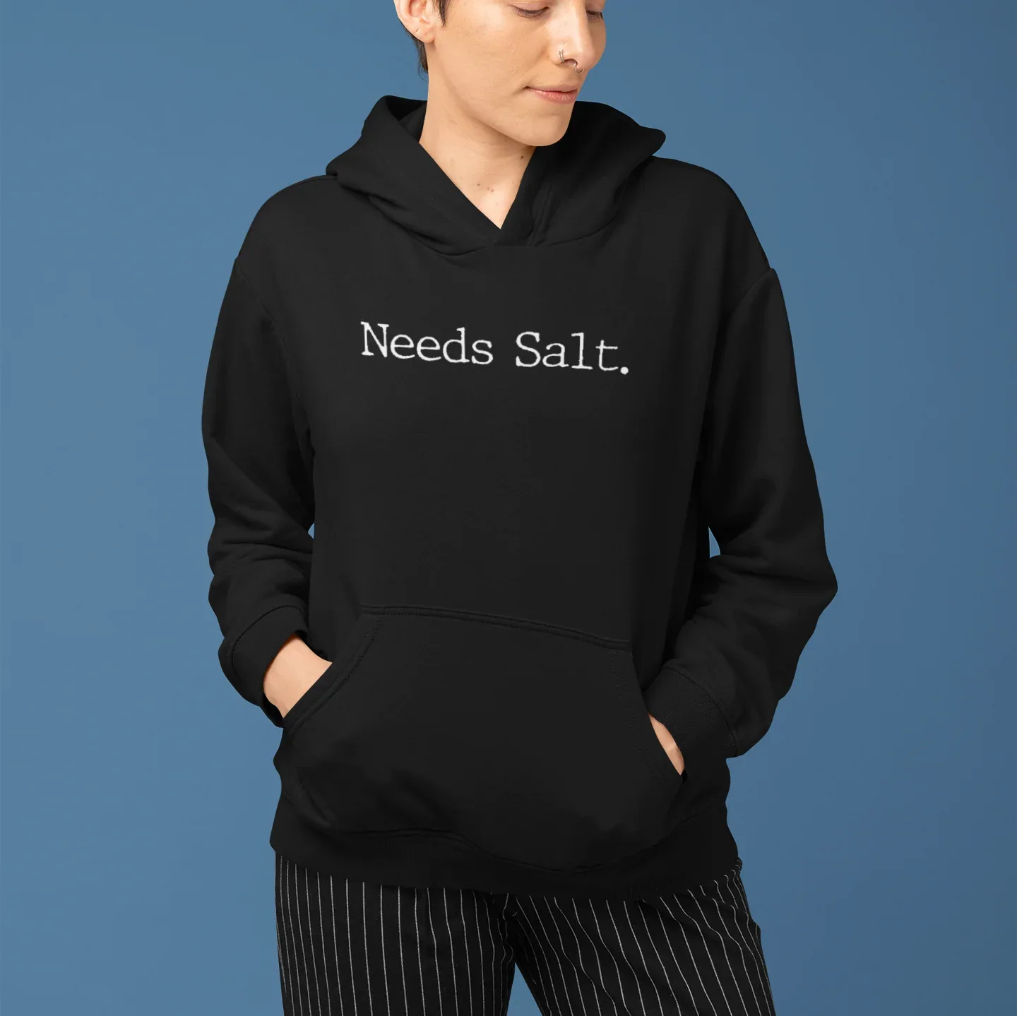 Needs Salt Unisex Hoodie - Odd Chef