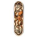 Octo-Chef Natural Skateboard Deck