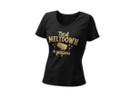 Total Meltdown Women’s Relaxed V-neck Tee - Odd Chef