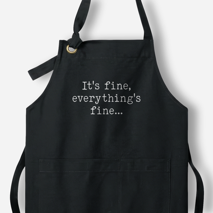 Signature Its Fine Apron